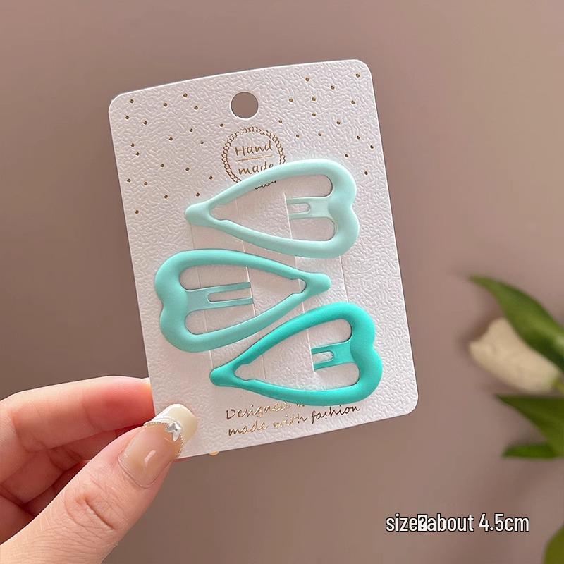 Rosa Stern- & Herz-Haarspangen - Niedliche Haarnadeln für Frauen und Kinder