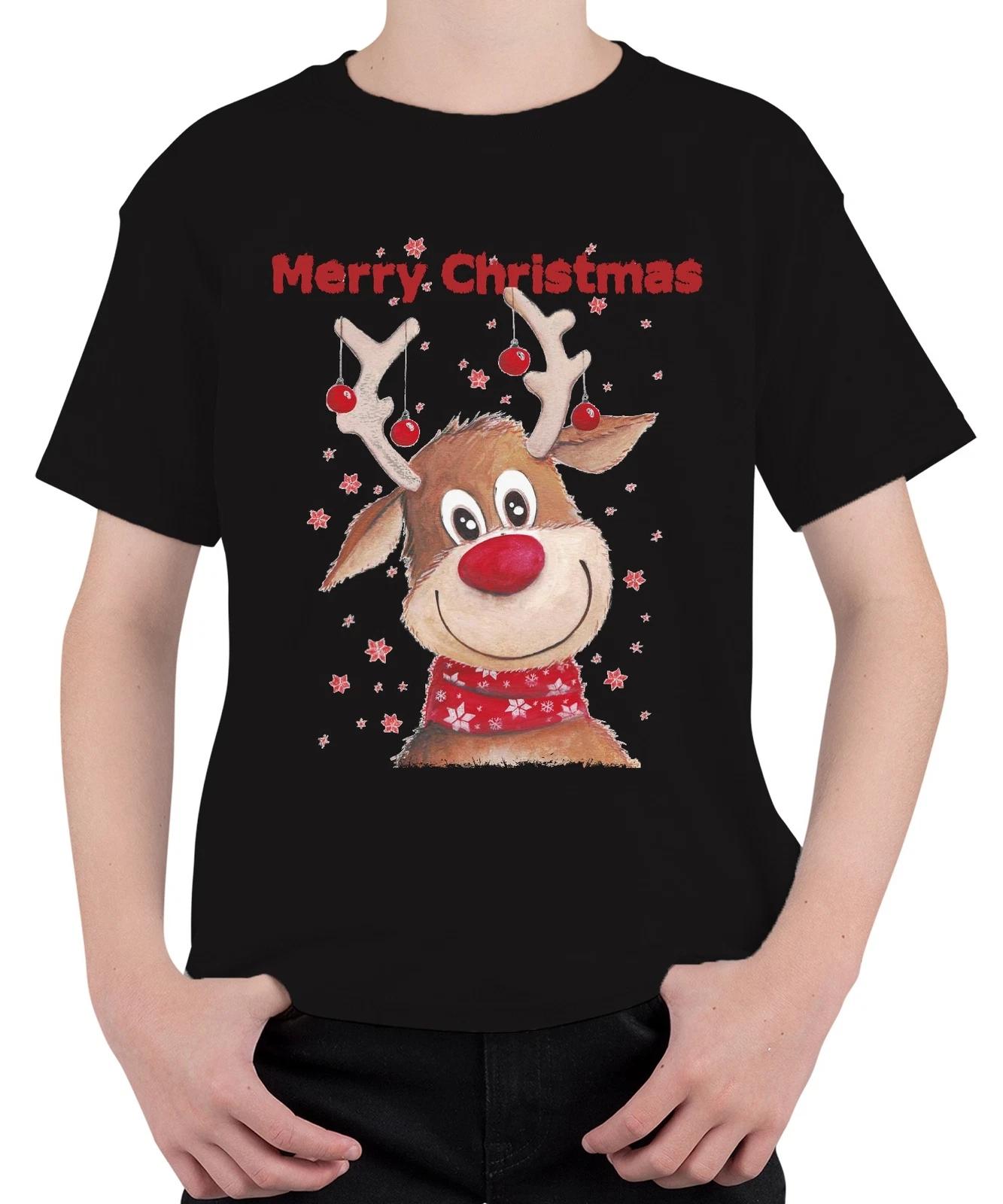 Merry Christmas süßes Rentier - Weihnachten Weihnachtsgeschenk Christmas Unisex XXL