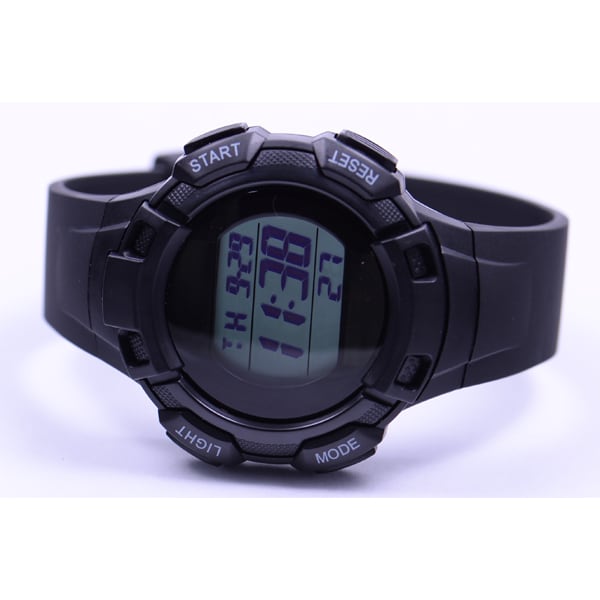 CREPHA TE-D053 Unisex Quartz Digital Wrist Watch TE-D053-BK TE-D053-RD Gift Casual Business Sports Student