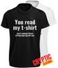 You Read My T-SHIRT S-3XL Funny Anti Social Butterfly Joke Introvert Club TEE