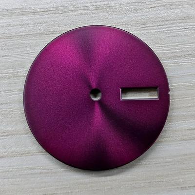 Modified 28.5MM Color Blank Watch Dial Sun-ray Brushed for SKX NH35 NH36 4R 7S Men's Mechanical Movement