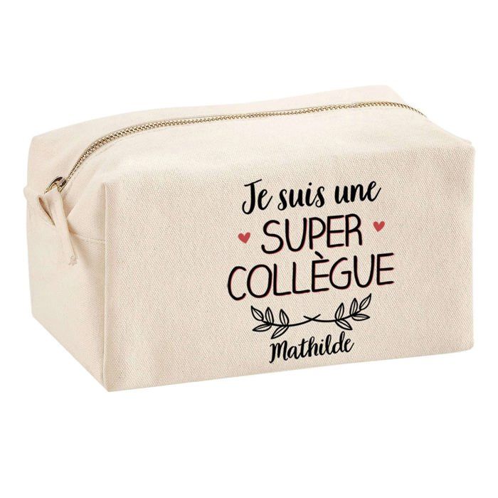 Multifunction Pencil Case Mathilde Super Colleague Birthday Christmas Gift Personalized Idea | School Pencil Case Office Supplies