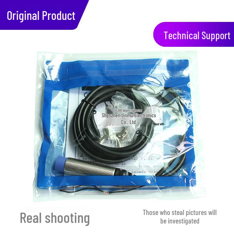 Autonics NPN PRDL18-14DN DC Three-Wire Proximity Sensor Switch