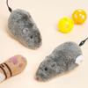[Pet] Wind-Up Mouse Toy For Cats