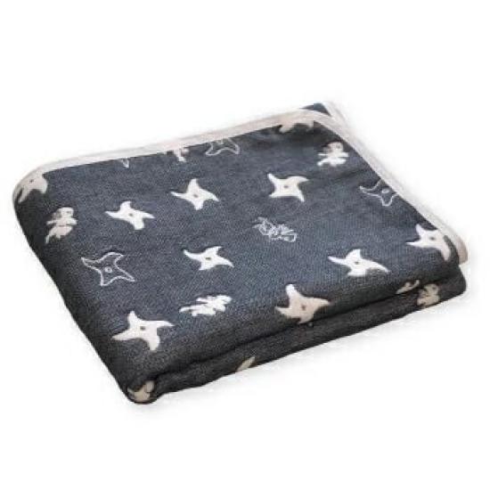 

Gauze Nap Blanket Ninja SOKO+3 6-Layer