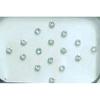 @ Indian Traditional Style Round Shape Bindi White Color Zr-2961-60%Off