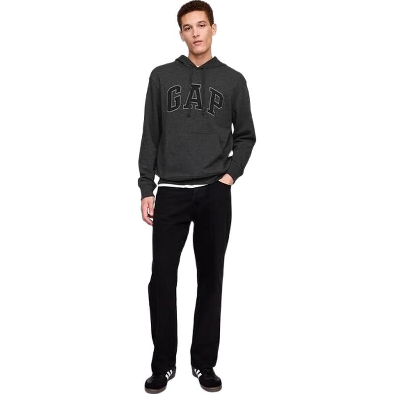 Gap Unisex 2025 Spring Applique Logo Hoodie