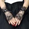 Bridal Wedding Gloves Bow Mesh Lace Hand Sleeves Lolita Gloves Women Gloves Hand Wrist Cuffs