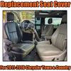 SecosAutoparts Driver or Passenger Side Bottom Replacement Perforated Leather Seat Cover Compatible with Chrysler Town and Country 2011-2016