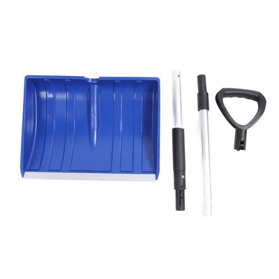 Snow Shovel Detachable Large Capacity Lightweight Portable Outdoor Shovel for Emergency Car Garden