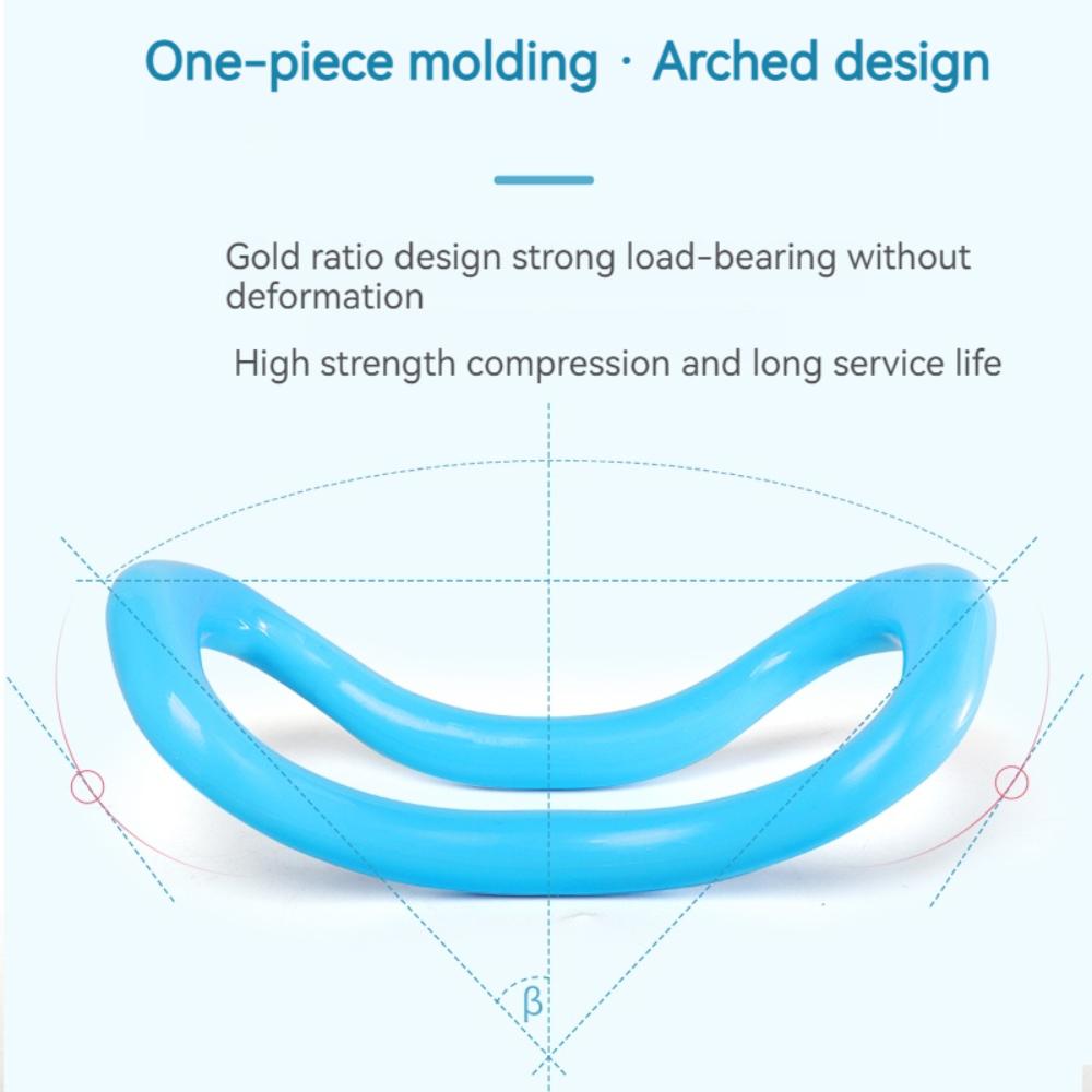 Cerchio Yoga Pilates Anello Stretch Esercizio Sport Fitness Anello ad Anello Vita Spalla Forma Bodybuilding Strumento di Supporto Allenamento Casa