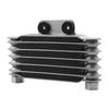 Motorcycle Radiator Oil Cooler 6 Row 125cc for Yamaha Suzuki Gy6 Performance Parts Dirt Pit Bike Motocross Universal Accessories