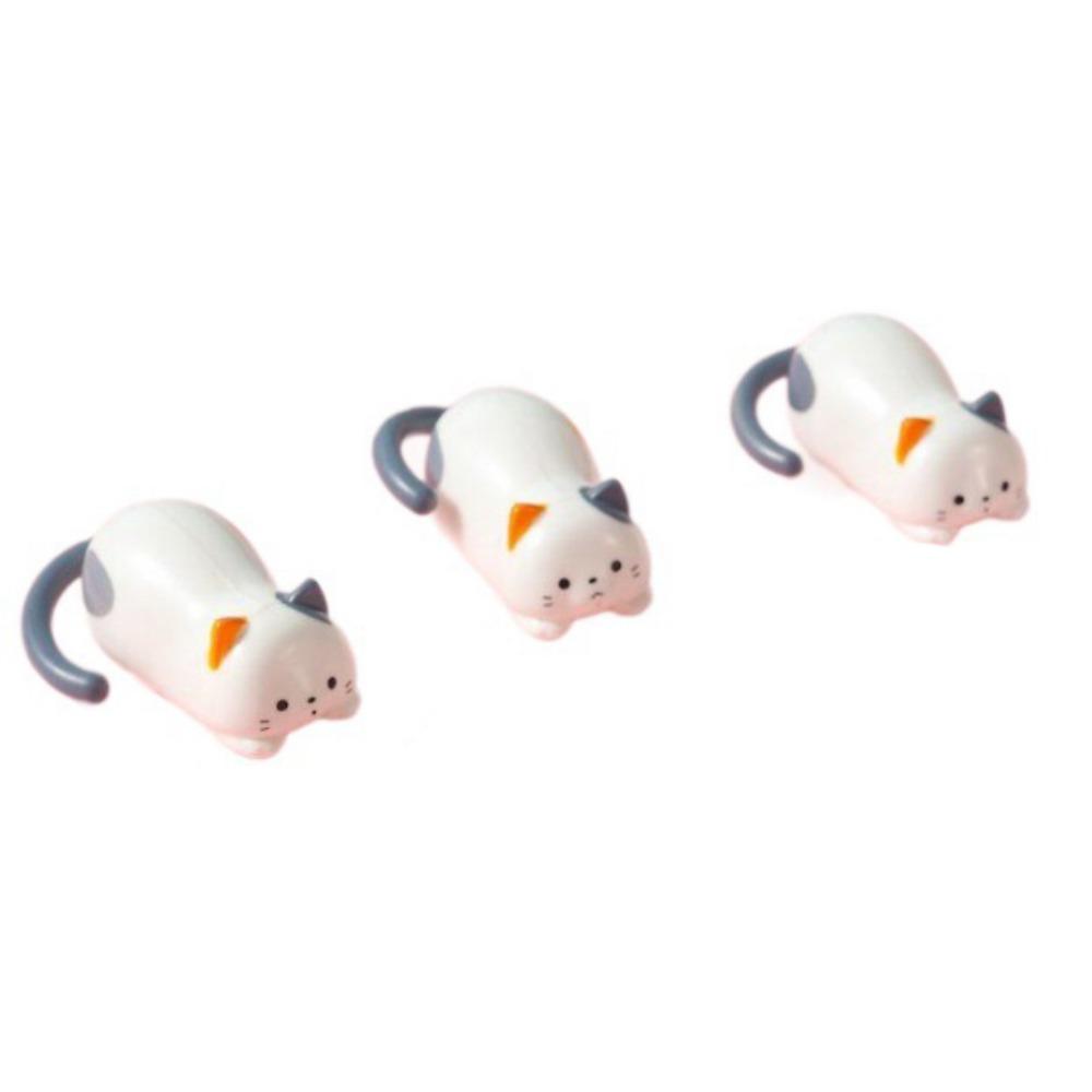 

3Pcs Windup Kitten Rolling Cat Toy Climbing Cat Wind up Interactive Toys Kids Children