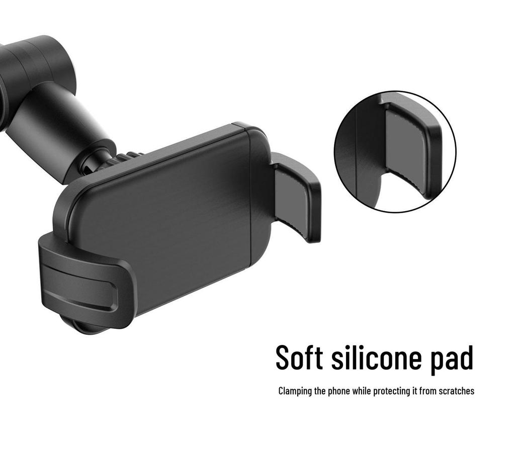 Suporte Multifuncional para Celular de Carro com Ventosa - Ideal para Uso Transfronteiriço e Navegação