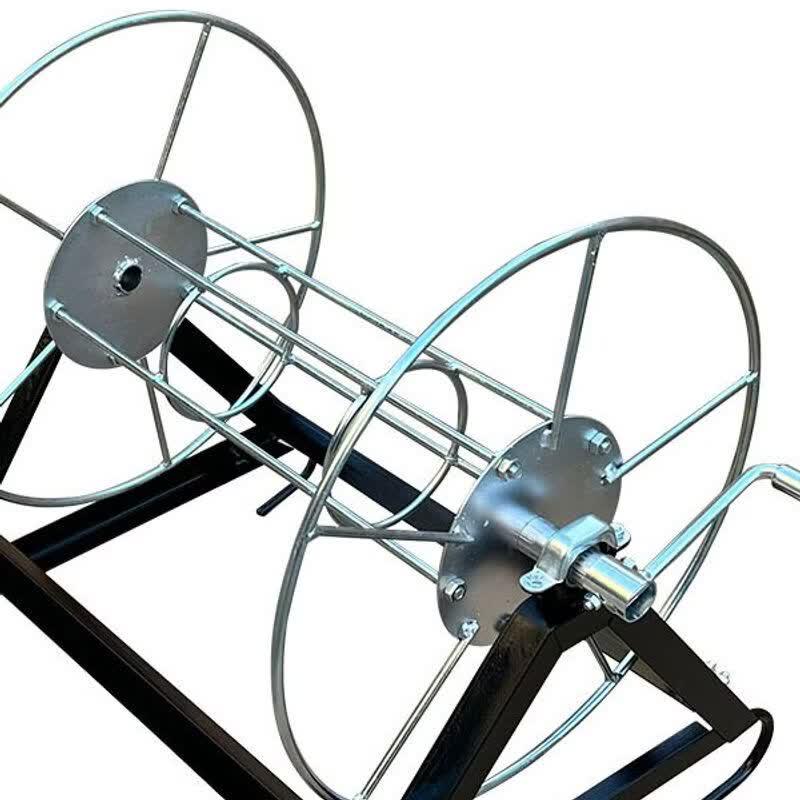 Agricultural Sprayer Hose Reel Organizer