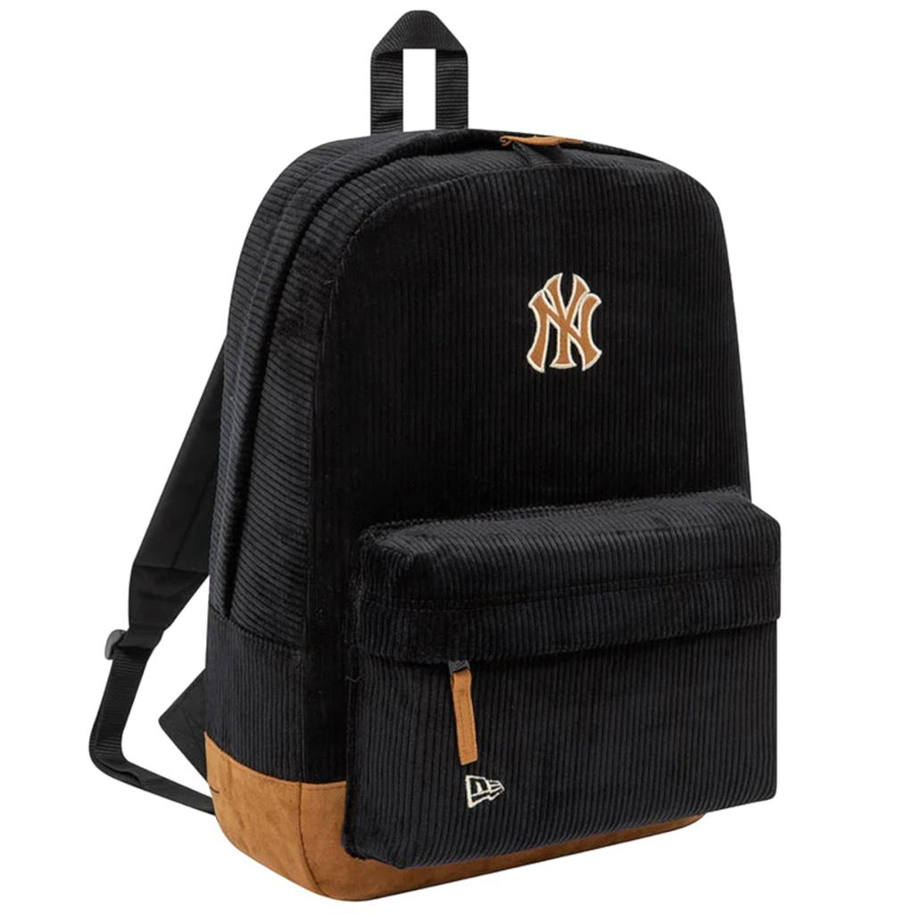 New Era New York Yankees Cord Stadium Backpack, Unisex black Backpack