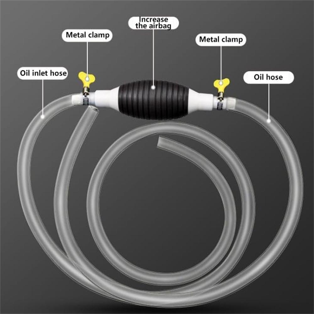Новейший ручной насос с высоким расходом сифона — фото 4