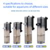 SUNSUN 3 In 1 Filter for Aquarium Fish Tank Filter Mini Fish Tank Filter Aquarium Oxygen Submersible Water Purifier