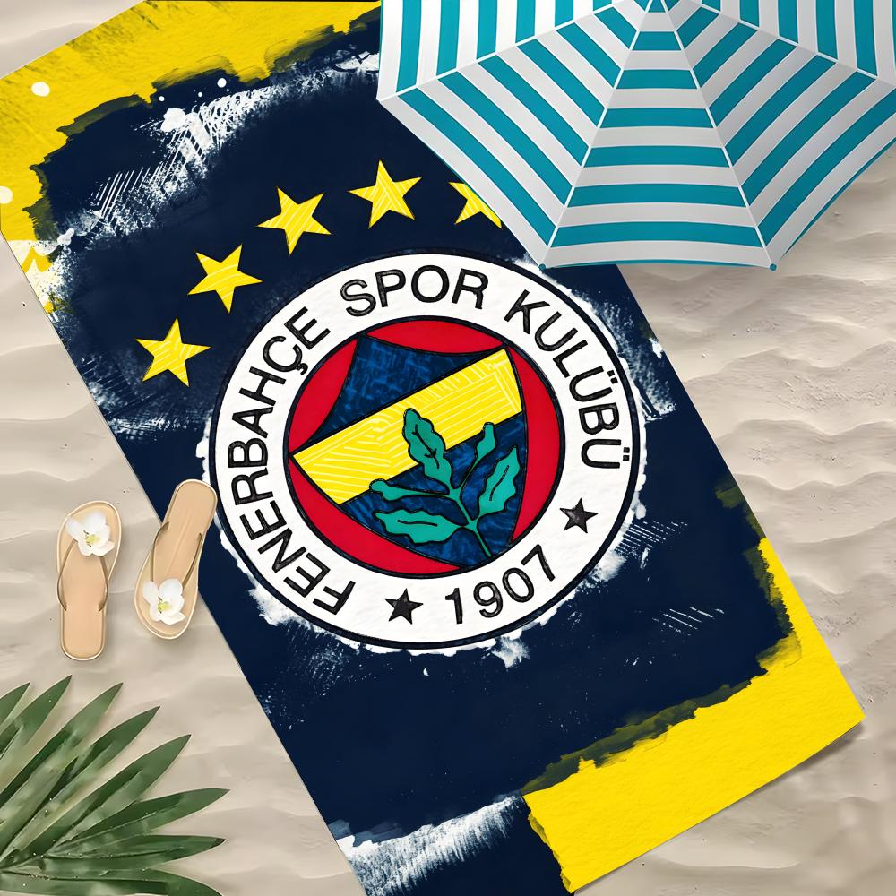 B-Zurück in die Zukunft Cartoon Handtuch Polyester Strandhandtuch Schnelltrocknend Sandfrei Badetuch für Sommer Pool Reise Urlaub
