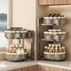 OIMG 3-Tier Rotating Spice Rack