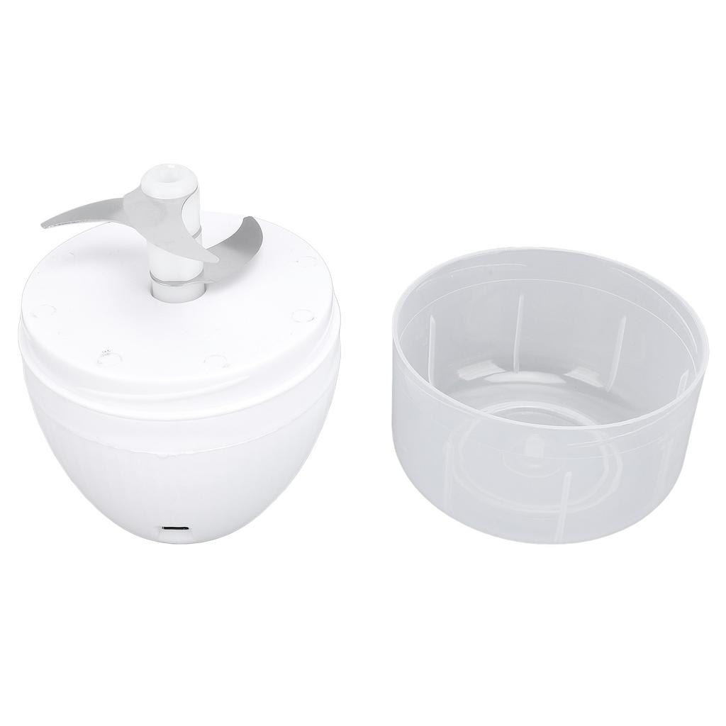 Electric   Garlic Chopper 250ml Cordless Multi Functional Kitchen Vegetable Onion Mincer Portable Food Processor