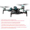 Remote Control Drone with Camera 6K Dual Camera Foldable Drone Obstacle Avoidance Brushless Motor
