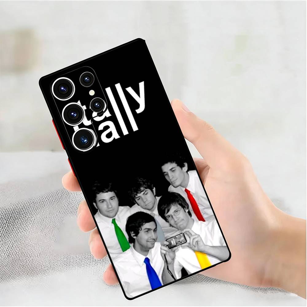 

Band T-Tally Hall Phone Silicone Case for Samsung Galaxy S 24,22,20,23,21,20 Ultra Plus Lite 5G Print Silicone Cover Samsung S21 s305G