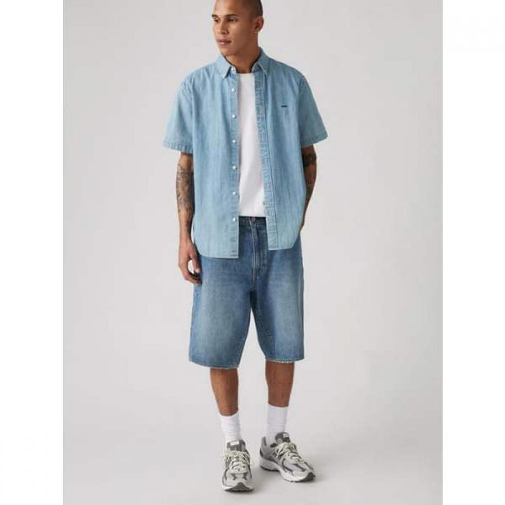 Levi S Мужские S 478 Широкие Шорты 001jm0005 72(28)/30