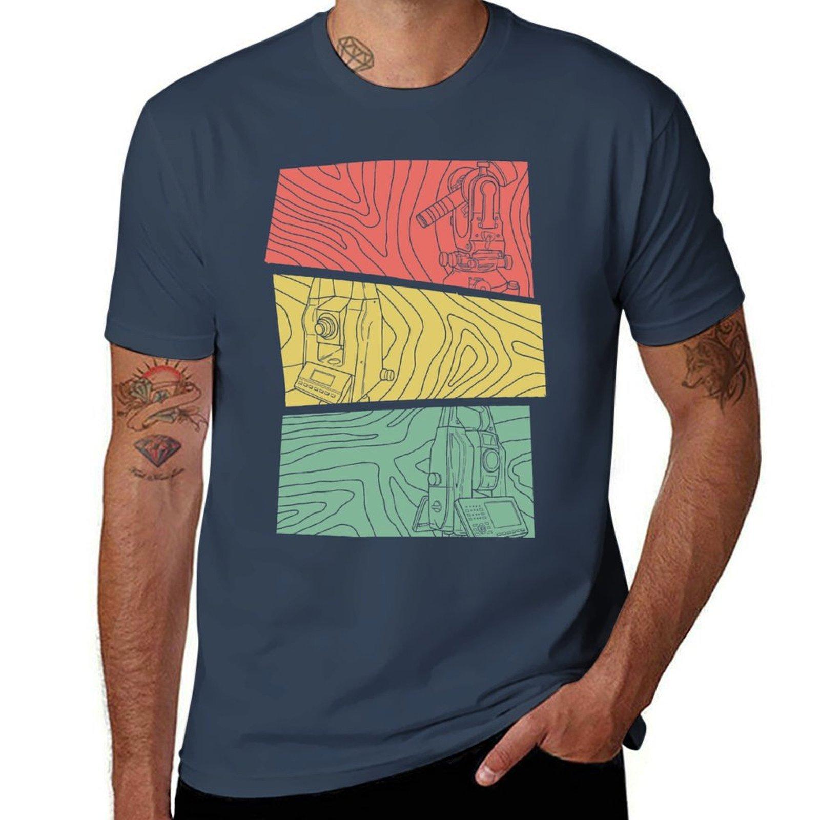 Total Station Evolution Tshirt Summer Sports Quick Dry Tshirt S