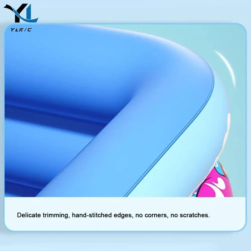 Inflatable Swimming Pool PVC Baby Bath Bathtub Cartoon Pattern Thickening Swimming Pool Summer Party Toys for Toddler Kids