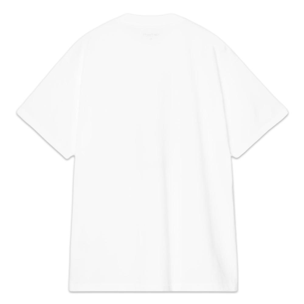 Carhartt WIP FW25 S/S Shattered Logo Pattern Loose Fit Comfortable T-Shirt Men T-Shirts I036016-02-XX