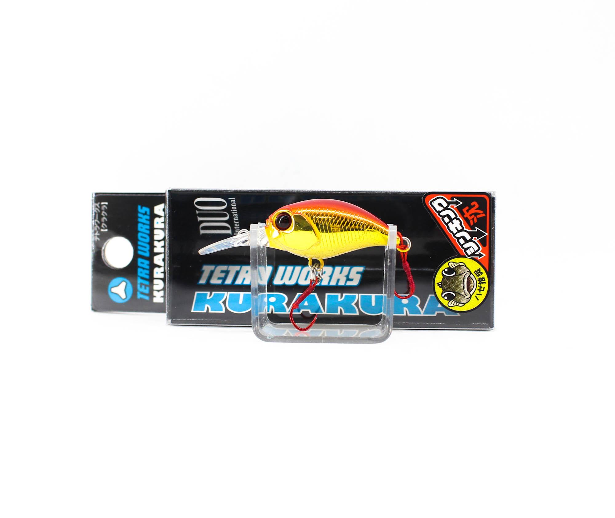 

Duo Tetra Works Kura Kura S Mini Crank 30 мм Тонущая приманка ASA0328 (3093)