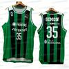 Yugoslavia Flag Pattern Tank Tops For Men Basketball Sports Run