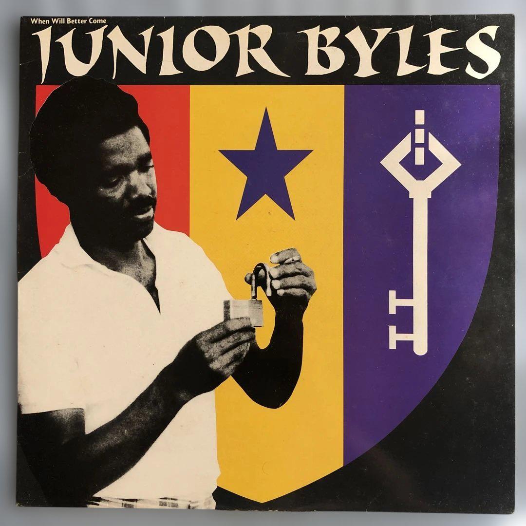 

[USED] JUNIOR BYLES / WHEN WILL BETTER COME Reggae