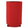 2 Stück Neopren faltbar Outdoor Sport Wasserflaschenhülle Tragbare Tasse Isolierhülle Tasche Zubehör