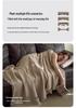 2025 A-Class All-Cotton Summer Quilt: Solid Color Gauze Blanket for Air Conditioning & Travel