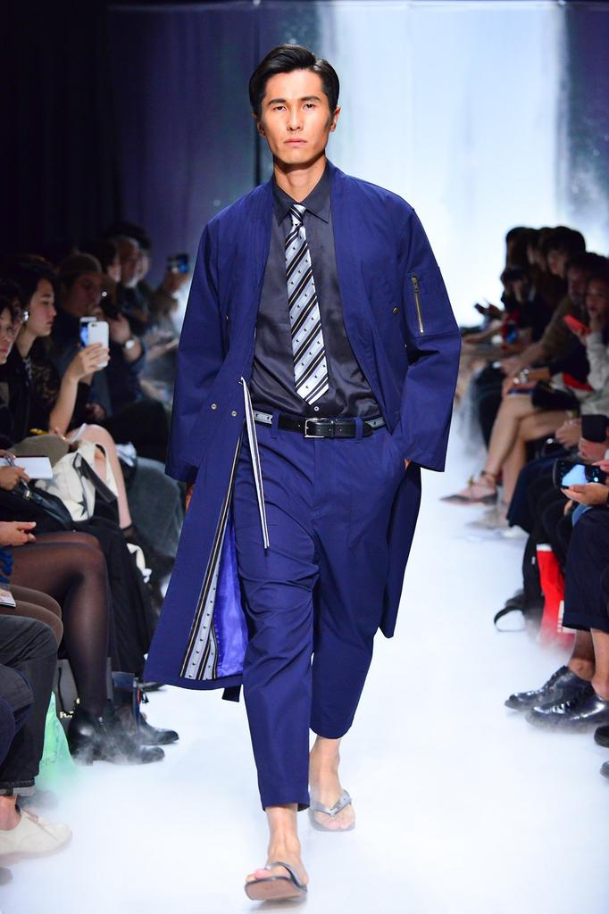 Necktie Masamune Nishijin Woven Tie Katsuiro Sword Width 8cm Length 142cm [Fortuna Tokyo] 19. Men's FT-T19 (Dark Blue)