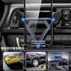 Gravity Car Phone Holder For Porsche Macan Panamera Cayenne Air Vent Clip Mount Mobile Cell Phone Stand GPS Support Accessories