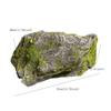 Faux Moss Rock Lifelike Artificial Irregular for Photographers