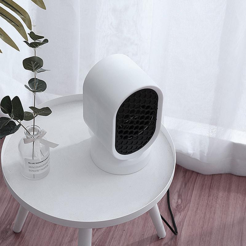 Electric Heater For Bedroom Safe Quiet Room Heater For Bedroom Constant Temperature Tiny Space Heater Workplace Portable