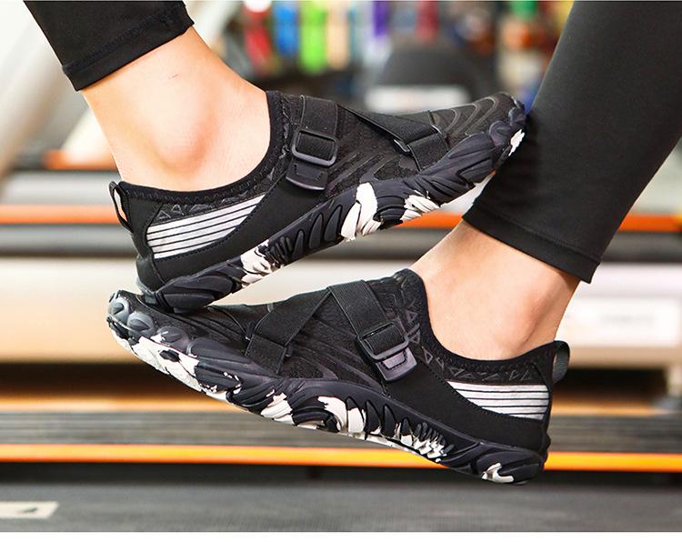 Unisex Non-Slip Trekking & Beach Shoes - Fashionable Swim, Wading & Fitness Footwear