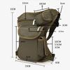 Men Canvas Drop Leg Bag Waist Bag Fanny Pack Belt Hip Bum  Travel Multi-purpose Motorcycle Messenger Shoulder Bag