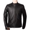 Chinese Size Spring Men Leather Jacket Cowhide Genuine Leather Jacket For Man Slim Male Coat Fashion Clothing