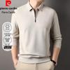 Men's Long Sleeve Polo Shirt