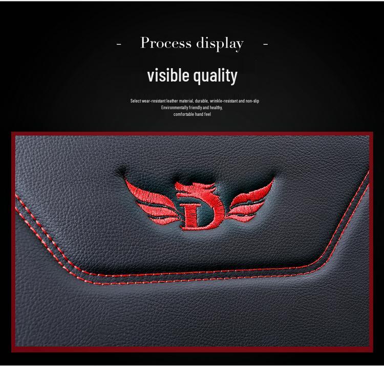 Four Seasons Leather Car Seat Cushion 2016 Model for Tiida - Full Wrap Design