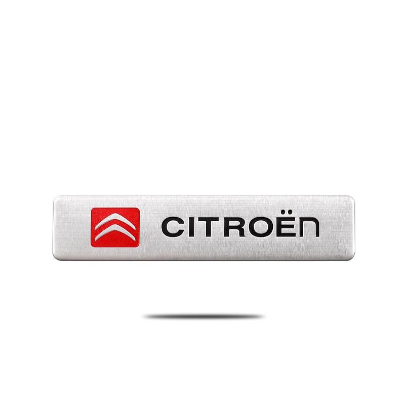 Car Emblem Sticker Accessories For Peugeot 206 307 308 207 3008 208 407 508 2008 5008 301 406 408 607 4008 Rifter RCZ Citroen DS