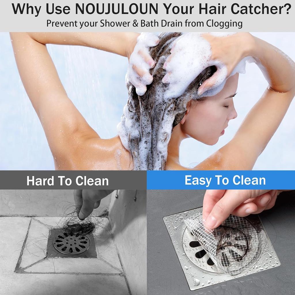 10/20Pcs 9/11CM Anti-blocking Filter Screen Disposable Floor Drain Hair Catcher Drain Stopper Cover Kitchen Bathroom Accessories