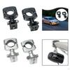 2 Pieces Mount Swivel Bracket Fits 22-25mm Bar Lightweight Accessory Vibration Repair Parts Direct