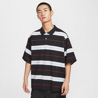 Men's Club Stripe Polo Shirt