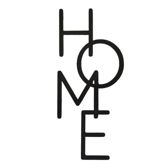 Dřevěná nástěnná dekorace HOME Farmhouse Rustic Duté písmeno Nástěnné umění Domov Ložnice Obývací pokoj Kuchyně Nástěnné dekorativní znamení